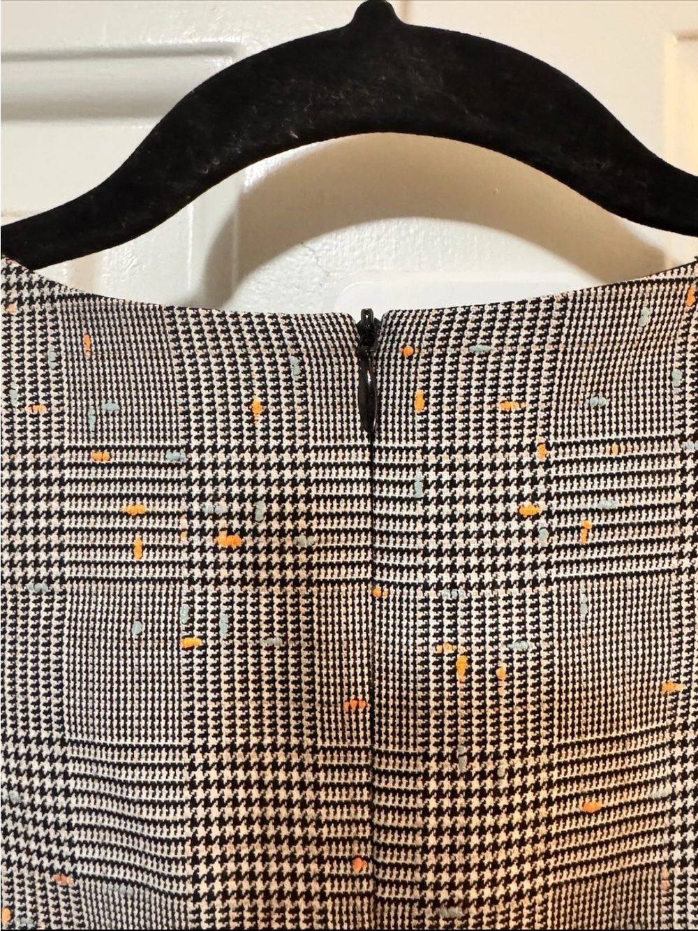 MM Lafleur Pencil Faux Wrapped Belted Dress Size 6 - Picture 9 of 10